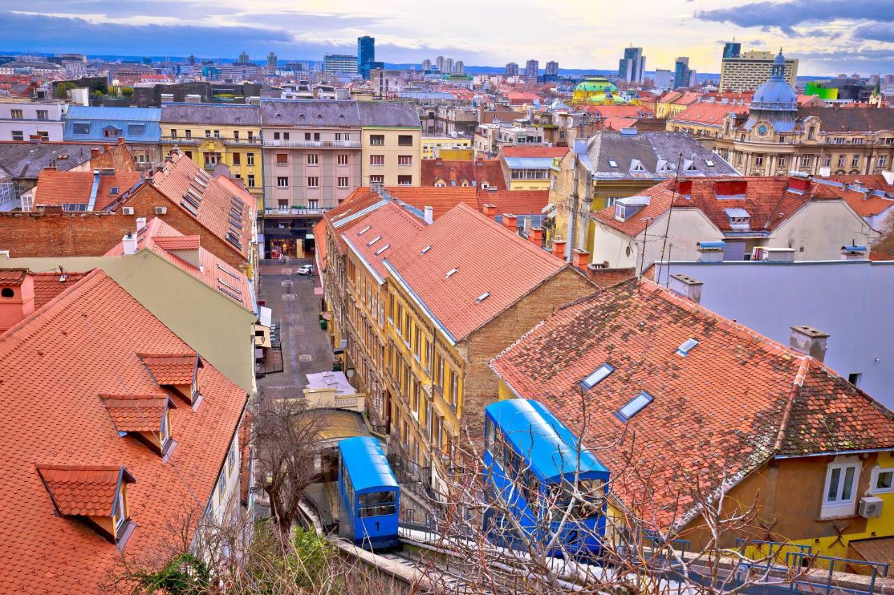 Seven Stars Studio Zagreb Exterior foto